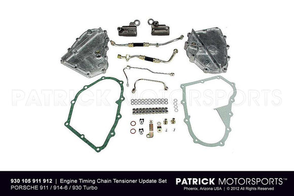 Porsche 911 / 930 Engine Timing Chain Tensioner Update Kit ENG 930 105 911 99 / ENG 930 105 911 99 / 930-105-911-99 / 930.105.911.99 / 93010591199 / 930 105 911 912 / 930-105-911-912 / 930-105-911-912-INT / 930.105.911.912 / 930105911912 / 930105911912  