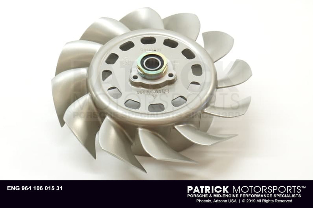 Engine Cooling Fan Impeller - Porsche 964 / 993 (ENG 964 106 015