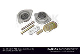Engine Motor Mount Set 964 Euro RS Sport Spec 964 993 ENG 964 375 043 81 PMS / ENG 964 375 043 81 PMS / ENG-964-375-043-81-PMS / ENG.964.375.043.81.PMS / ENG96437504381PMS
