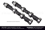 Porsche 911 SC / 911 Carrera 3.2L / 964 Special Performance Grind Camshaft Set ENG 05 282 / ENG 05 282 / ENG-05-282 / ENG.05.282 / ENG05282