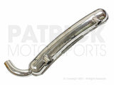 Porsche 911 Sport Spec Exhaust Muffler - Stainless Steel - Dual Inlet / Single Outlet 70mm EXH 911 111 025 01 PS / EXH 911 111 025 01 PS / EXH-911-111-025-01-PS / EXH.911.111.025.01.PS / EXH91111102501PS