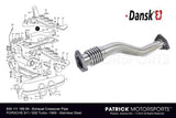 Exhaust Crossover Pipe Porsche 911 / 930 EXH 930 111 169 05 / EXH 930 111 169 05 / EXH-930-111-169-05 / EXH.930.111.169.05 / EXH93011116905