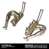 BACK-ORDER 1-5/8 Inch OD Exhaust Header Set With Heat Exchangers For Porsche 911 (EXH FPOR 0401)