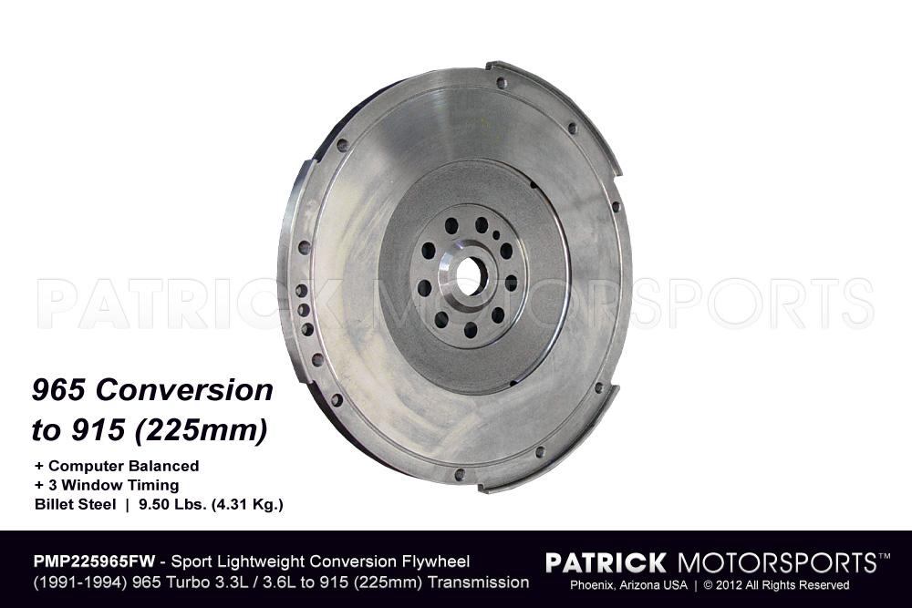 PRE-ORDER Porsche 964 Turbo (965) 3.3L / 3.6L to 901 / 915