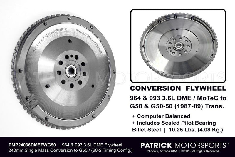 Porsche 911 G50 Flywheel Conversion To 964 993 3.6L DME 240mm FLW 240 36 DME G50 PMS / FLW 240 36 DME G50 PMS / FLW-240-36-DME-G50-PMS / FLW.240.36.DME.G50.PMS / FLW24036DMEG50PMS / FLW 24036DMEFWG50 PMP / FLW-24036DMEFWG50-PMP / FLW.24036DMEFWG50.PMP / FLW24036DMEFWG50PMP