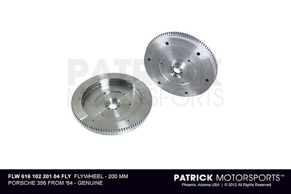 200mm Engine Flywheel For Porsche 356 FLW 616 102 201 04 / FLW 616 102 201 04 / FLW-616-102-201-04 / FLW.616.102.201.04 / FLW61610220104