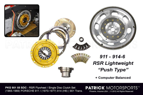 Porsche 911 901 RSR Flywheel and Clutch Package - 5.50 Inch Single Disc PKG FLW 901 55 SDC PMS / PKG FLW 901 55 SDC PMS / PKG-FLW-901-55-SDC-PMS / PKG.FLW.901.55.SDC.PMS / PKGFLW90155SDCPMS / FLW 901 55 SDC PMS / FLW-901-55-SDC-PMS / FLW.901.55.SDC.PMS / FLW90155SDCPMS