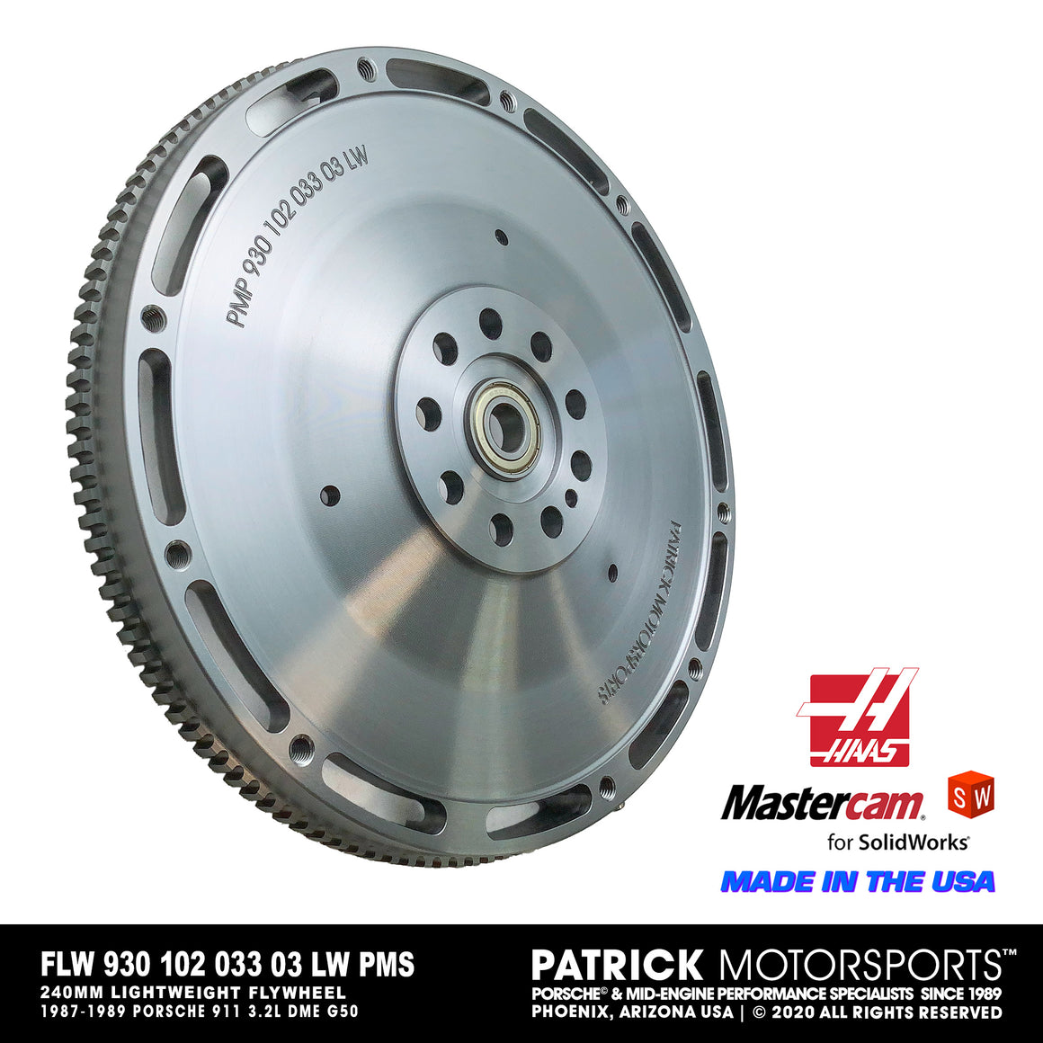 Engine Flywheels Lightweight Sport / Race And Original Equipment App PATRICK MOTORSPORTS USA
