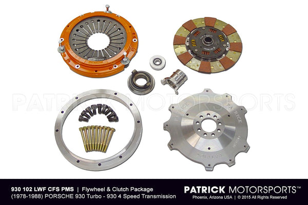 Porsche 930 Turbo / 911 Turbo 240mm RSR Lightweight Flywheel and Clutch Package - Centerforce PKG 930 102 LWF CFS PMS / PKG 930 102 LWF CFS PMS / PKG-930-102-LWF-CFS-PMS / PKG.930.102.LWF.CFS.PMS / PKG930102LWFCFSPMS
 