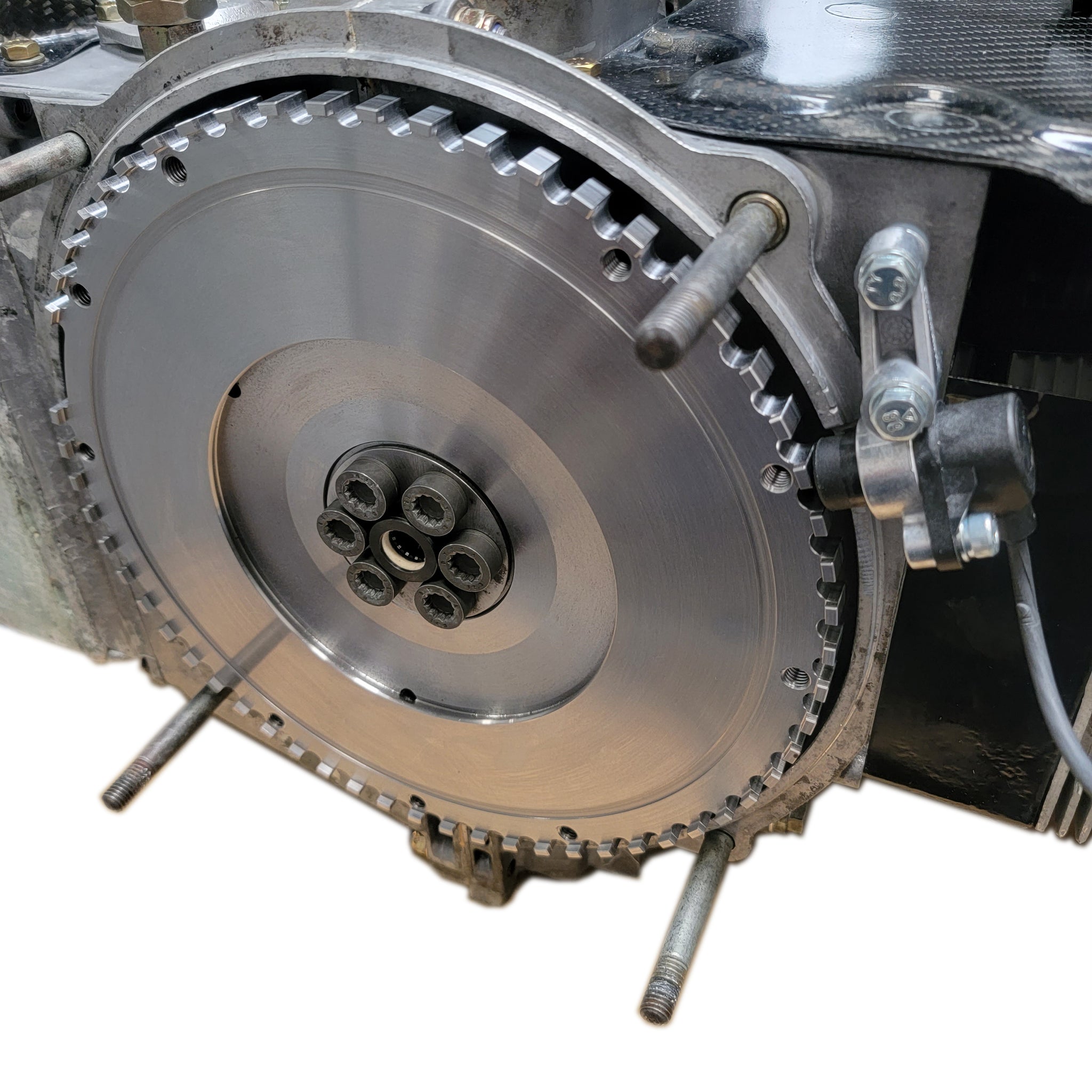 Early 911 915 6 Bolt 225mm Flywheel With 60-2 DME Tooth Timing For