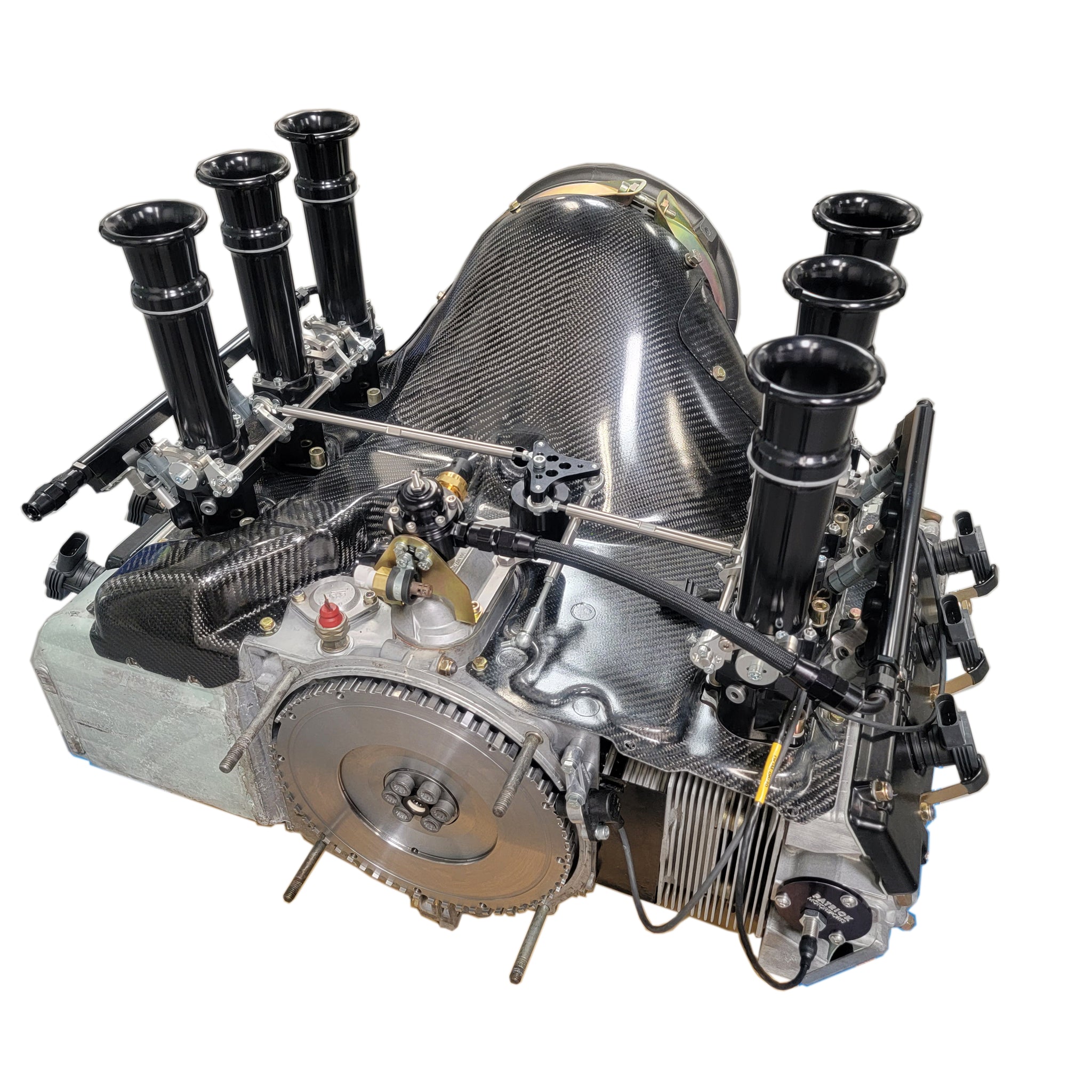 Early 911 915 6 Bolt 225mm Flywheel With 60-2 DME Tooth Timing For