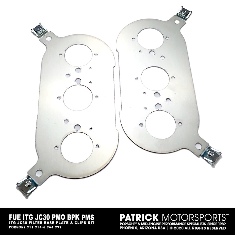ITG JC30 Air Filter Base Plate Kit For PMO Carbs (FUE ITG JC30 PMO BPK PMS)