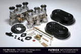 PMO Carburetor Package - 40mm Porsche 911 / 914-6 / 964 / 993 FUE PMO 40 IDA / FUE PMO 40 IDA / FUE-PMO-40-IDA / FUE.PMO.40.IDA / FUEPMO40IDA