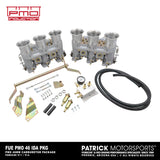 PMO 46mm Carburetor Package Porsche 911 / 914-6 / 964 / 993 (FUE PMO 46 IDA PKG)