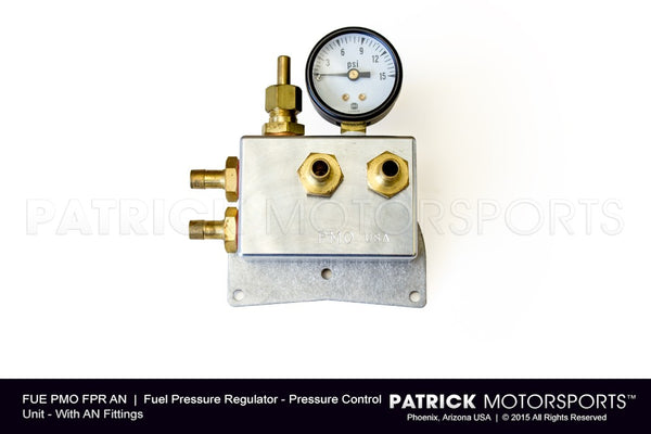 Fuel Pressure Regulator - PMO - AN Fittings FUE PMO FPR AN / FUE PMO FPR AN / FUE-PMO-FPR-AN / FUE.PMO.FPR.AN / FUEPMOFPRAN