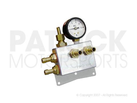 Fuel Pressure Regulator - PMO - Barbed Fittings FUE PMO FPR / FUE PMO FPR BRB / FUE-PMO-FPR-BRB / FUE.PMO.FPR.BRB / FUEPMOFPRBRB