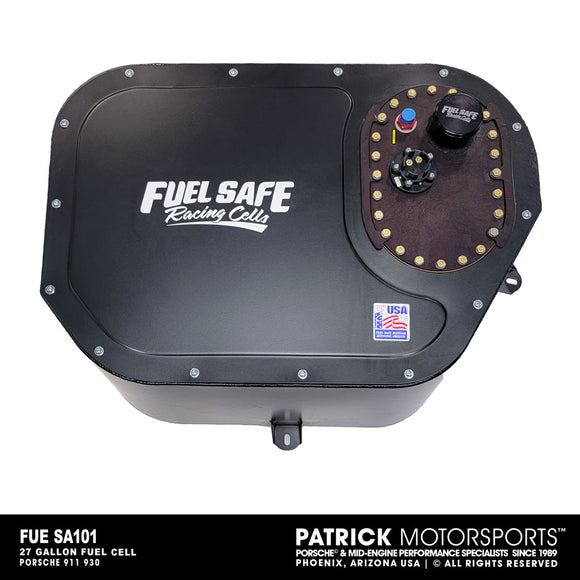 Porsche 911 / 930 27 Gallon Fuel Tank Cell With Standard Fill Plate (FUE SA101)
