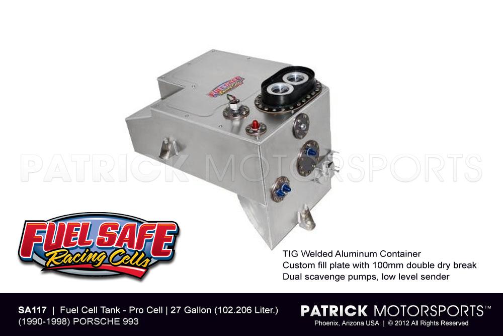 Fuel Cell Tank 27 Gallon - Porsche 993 Fuel Safe (FUE SA117
