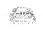 Engine Gasket Set - Cylinder Heads - Porsche 911 Carrera 3.2L GAS 930 100 907 04 / GAS 930 100 907 04 / GAS-930-100-907-04 / GAS.930.100.907.04 / GAS93010090704