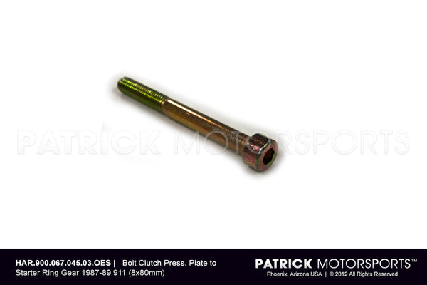 Bolt - Flywheel Ring Gear To Clutch Pressure Plate 8 X 80mm / HAR 900 067 045 03 / HAR 900 067 045 03 / HAR-900-067-045-03 / HAR.900.067.045.03 / HAR90006704503