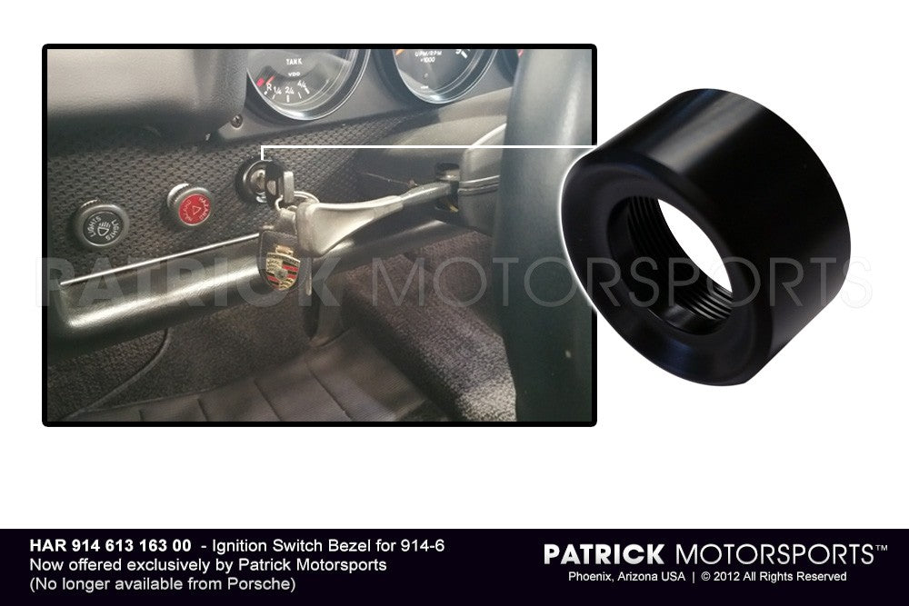 ちぶ NEW STOCK! 914-6 Ignition Switch Bezel (HAR 914 613 163 00