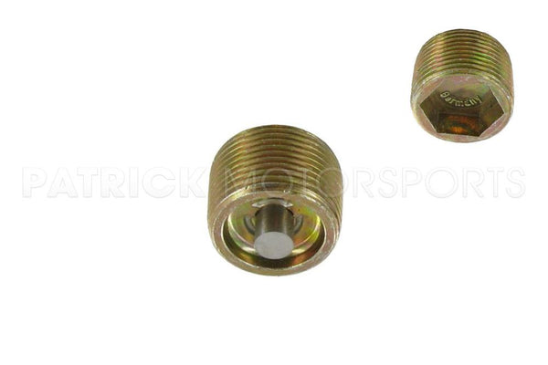 Transmission And Differential Magnetic Drain Plug / Fill Plug For Porsche 356 / 901 / 911 / 912 / 914 / 915 / 930 Turbo - M22 Tapered Thread HAR 999 064 020 02 / HAR 999 064 020 02 / HAR-999-064-020-02 / HAR.999.064.020.02 / HAR99906402002
