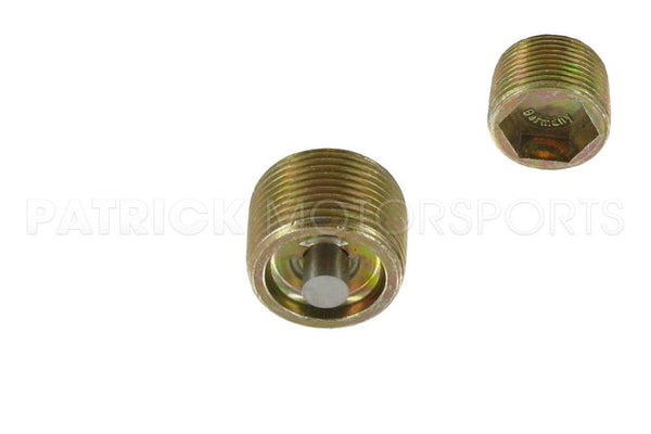 Transmission And Differential Magnetic Drain Plug / Fill Plug For