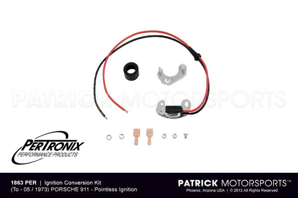 Ignition Pointless Contact Conversion Kit To MY - 05/1973 / Porsche 911 IGN 1863 PER / IGN 1863 PER / IGN-1863-PER / IGN.1863.PER / IGN1863PER