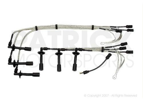 Ignition Spark Plug Wire Set For 1973-1983 911 AND 1978-1986 930 TURBO SPARK PLUG WIRE SET IGN 911 609 050 10 / 911-609-050-10 / 911.609.050.10 / 91160905010