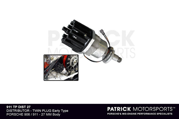 Twin Plug Ignition Distributor System Early Case 27mm IGN 911 TP DIST 27 / IGN 911 TP DIST 27 / IGN-911-TP-DIST-27 / IGN.911.TP.DIST.27 / IGN911TPDIST27