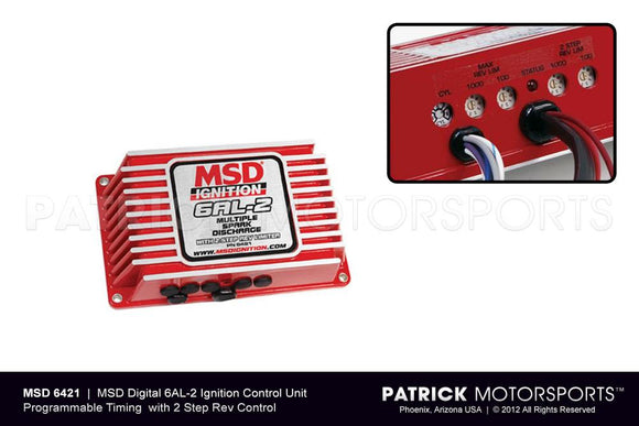 MSD Digital 6Al-2 Ignition Control IGN MSD 6421 / IGN MSD 6421 / IGN-MSD-6421 / IGN.MSD.6421 / IGNMSD6421