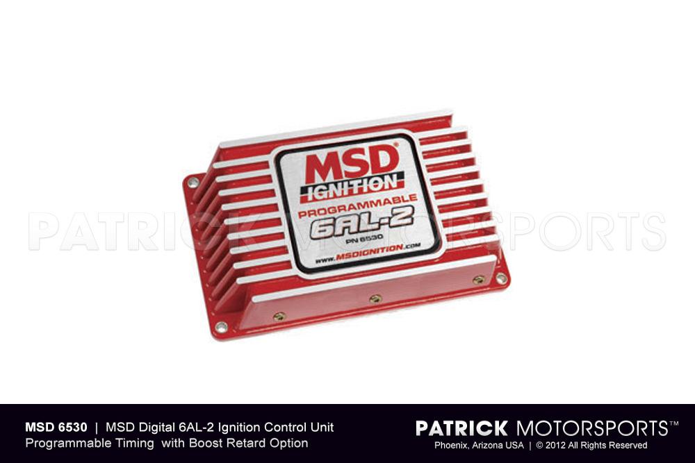 CALL TO ORDER - MSD 6AL-2 Digital Programmable CD Ignition Control