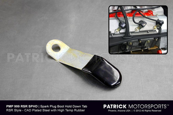 RSR Spark Plug Hold Down Tab Set 6 / For Twin Plug Porsche Engines IGN RSR SET / IGN RSR SET / IGN-RSR-SET / IGN.RSR.SET / IGNRSRSET