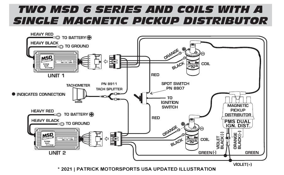 CALL TO ORDER - MSD 6AL 6425 Digital CD Ignition Control Box