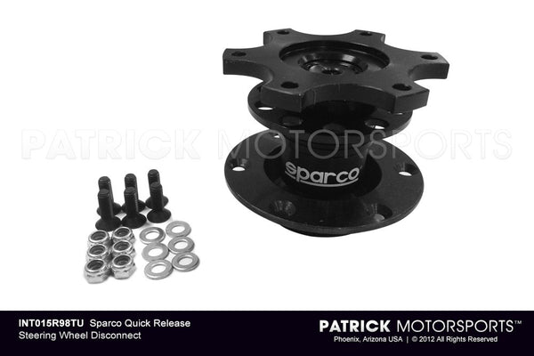 Sparco Quick Release Steering Wheel Disconnect INT 015R98TU / INT 015R98TU / INT-015R98TU / INT.015R98TU / INT015R98TU
