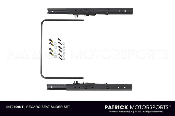 Recaro Seat Slider Set - Inside Release Bar INT 070 9 NT / INT 070 9 NT / INT-070-9-NT / INT.070.9.NT / INT0709NT