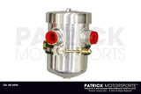 Oil Breather Ventilation Catch Tank - 4.65 Inch 118mm / O.D OIL 08 0400 / OIL 08 0400 / OIL-08-0400 / OIL.08.0400 / OIL080400