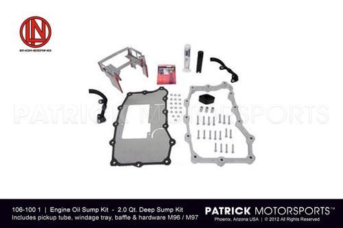 Porsche 996 / 986 Engine Oil Sump Kit with extra 2.0 Qt. Deep Sump Extension ENG 106 00 1 / ENG 106 00 1 / ENG-106-00-1 / ENG.106.00.1 / ENG106001