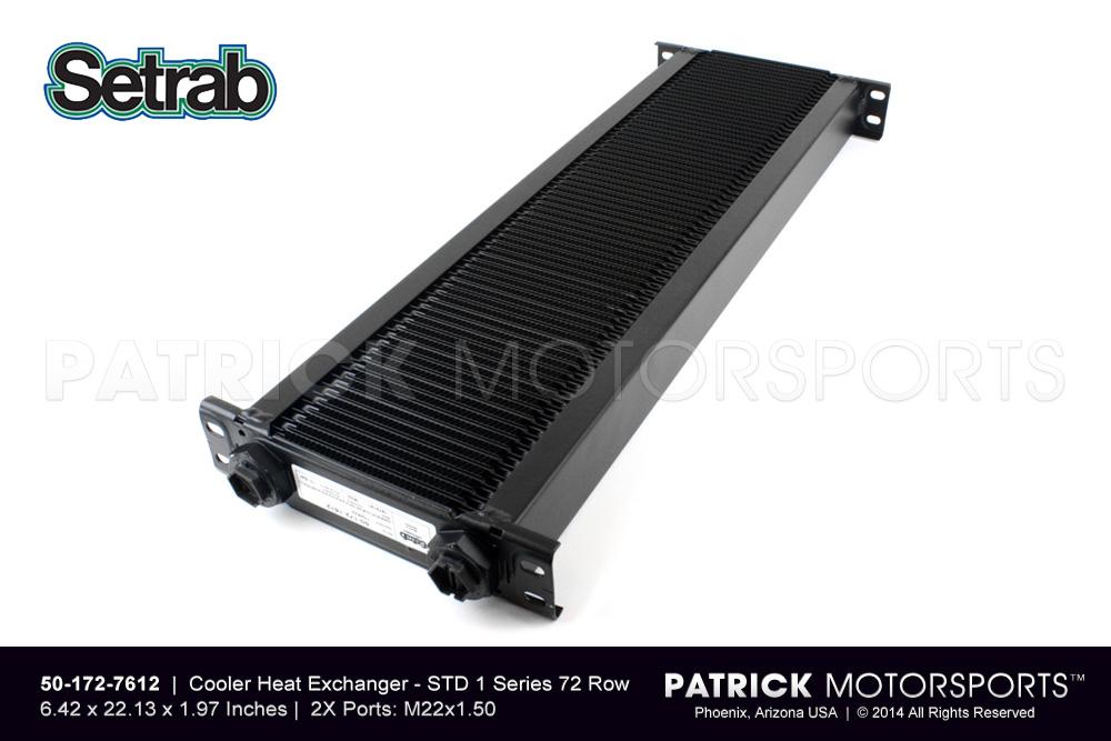 SETRAB Heat Exchanger / Oil Cooler - 72 Row Proline STD 1 Series