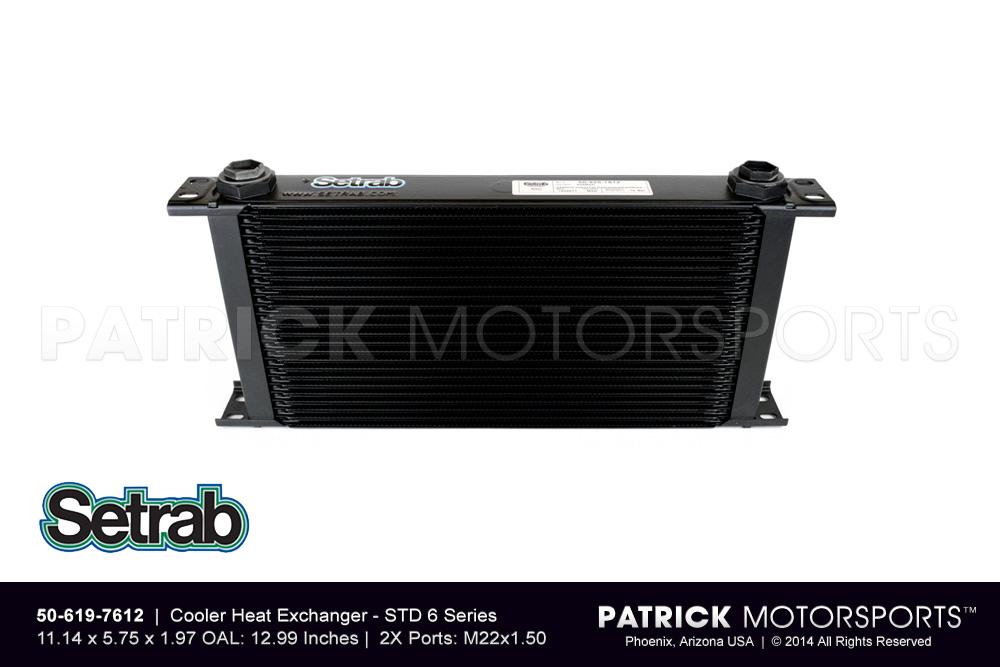 S0503 Heat Exchanger / Oil Cooler - 19 Row Proline STD 6 Series SETRAB