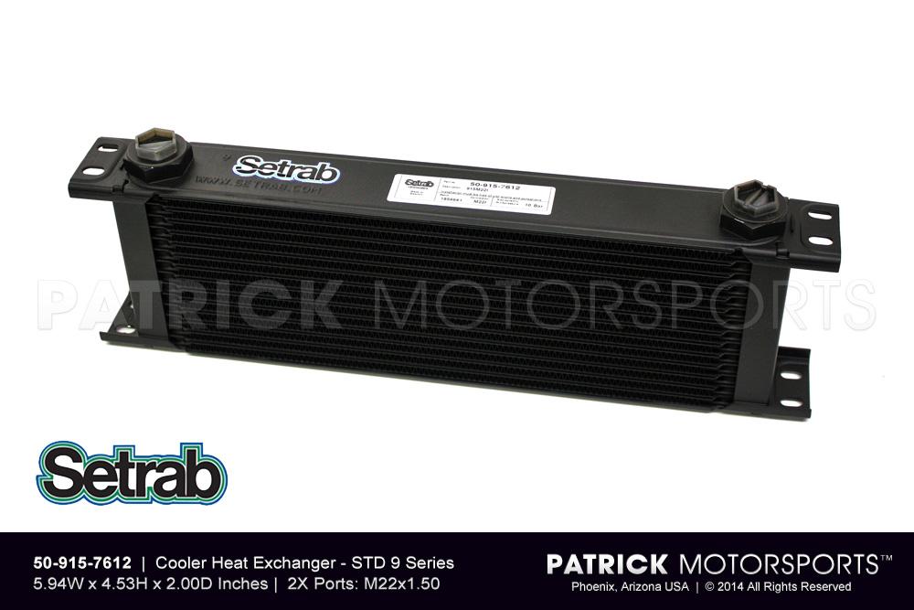 Heat Exchanger / Oil Cooler - 15 Row Proline STD 9 Series - SETRAB