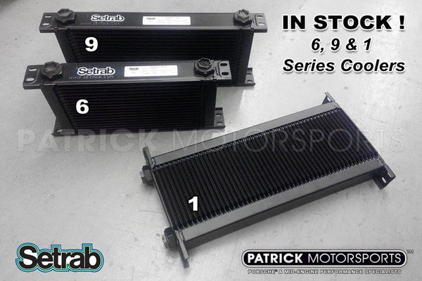 Heat Exchanger / Oil Cooler - 25 Row Proline STD 9 Series - SETRAB
