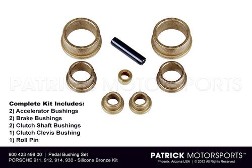 brake pedal bushings Pedal Bushing Repair Kit (PED 900 423 498 00) – PATRICK MOTORSPORTS USA