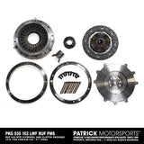 PKG.930.102.LWF.RUF.PMS RUF 930 BTR FLYWHEEL AND CLUTCH PACKAGE PKG 930 102 LWF RUF PMS / PKG.930.102.LWF.RUF.PMS / PKG930102LWFRUFPMS