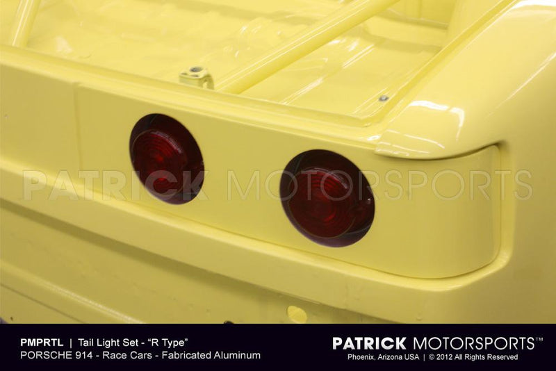 Tail Light Housing Assembly With Lens - 914 