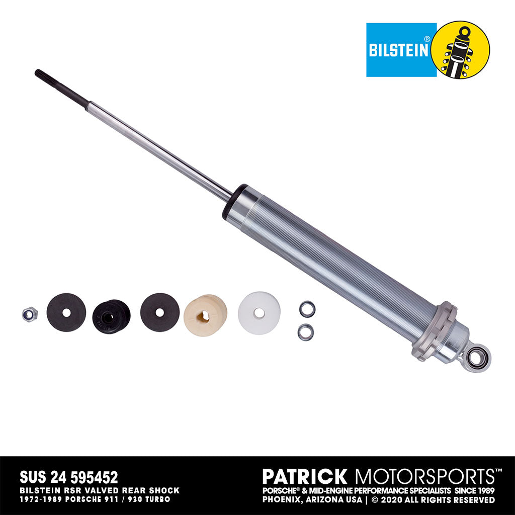 Bilstein Motorsports Shock With RSR Valving - Rear Left or Right