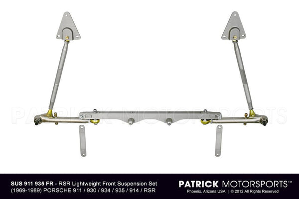 RCカーパーツ/PORSCHE 934/935用 STEERING SET PREORDER Porsche 911 / 930 / 935 RSR Lightweight Front Control Arm