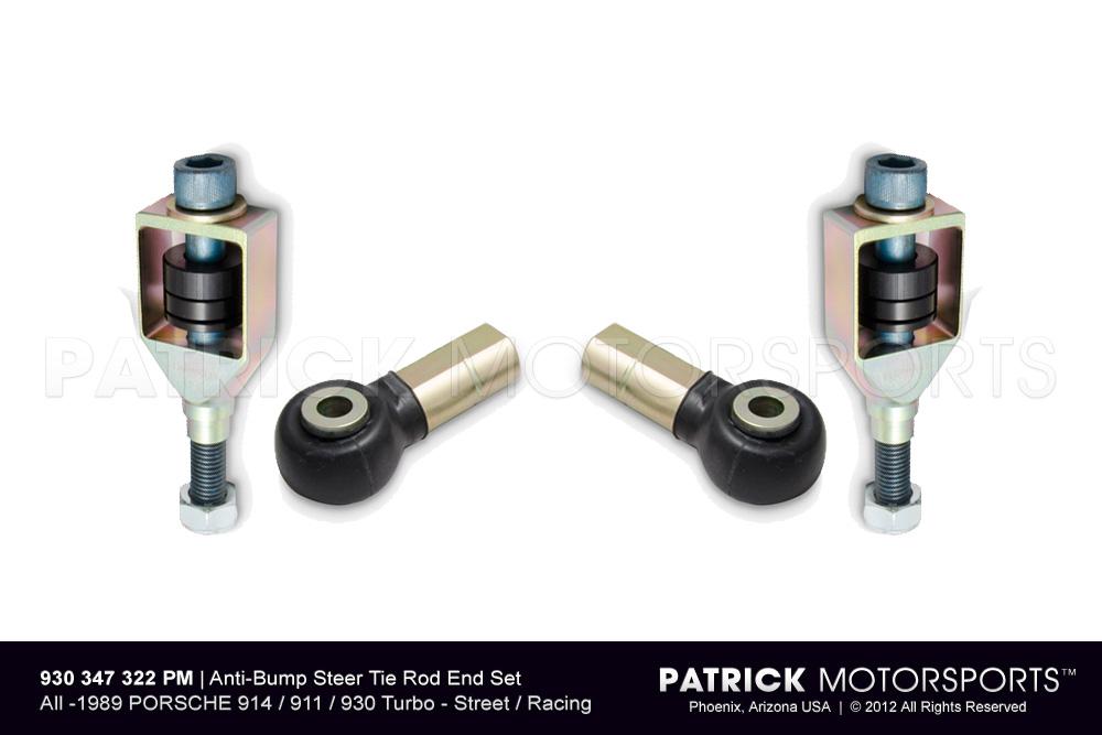 Porsche 911 / 914 / 930 Turbo Adjustable Anti-Bump Steer Tie Rod