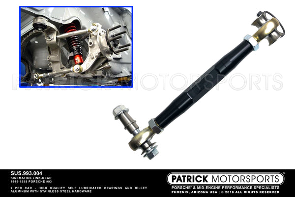 Camber Link Rear Suspension 993 (SUS 993 003) – PATRICK