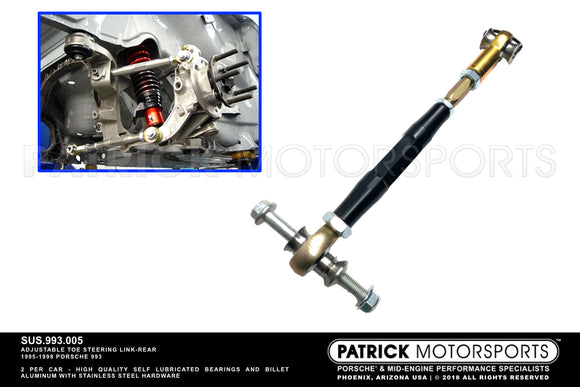 Toe Steering Link Rear Suspension 993 SUS 993 005 / SUS 993 005 / SUS-993-005 / SUS.993.005 / SUS993005